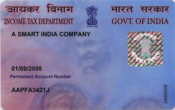 pan-card